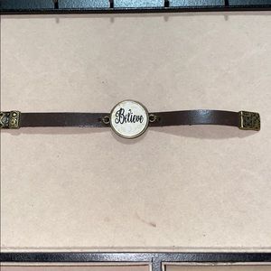 “Believe” Bracelet